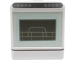 Compacte Vaatwasser - Aanrecht Vaatwasser Mini - Keuken Reinigen - Hete Lucht Drogen - 41 x 46 x 46 cm