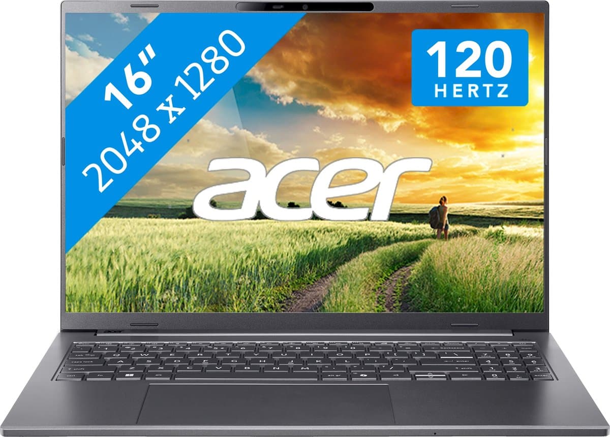 Acer Aspire 16 AI OLED A16-52M-79S1 — afbeelding 1