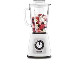 Blender met kan - Keukenmixer - Smoothies maken - Automatisch vergrendelingssysteem - 175L kan - Wit