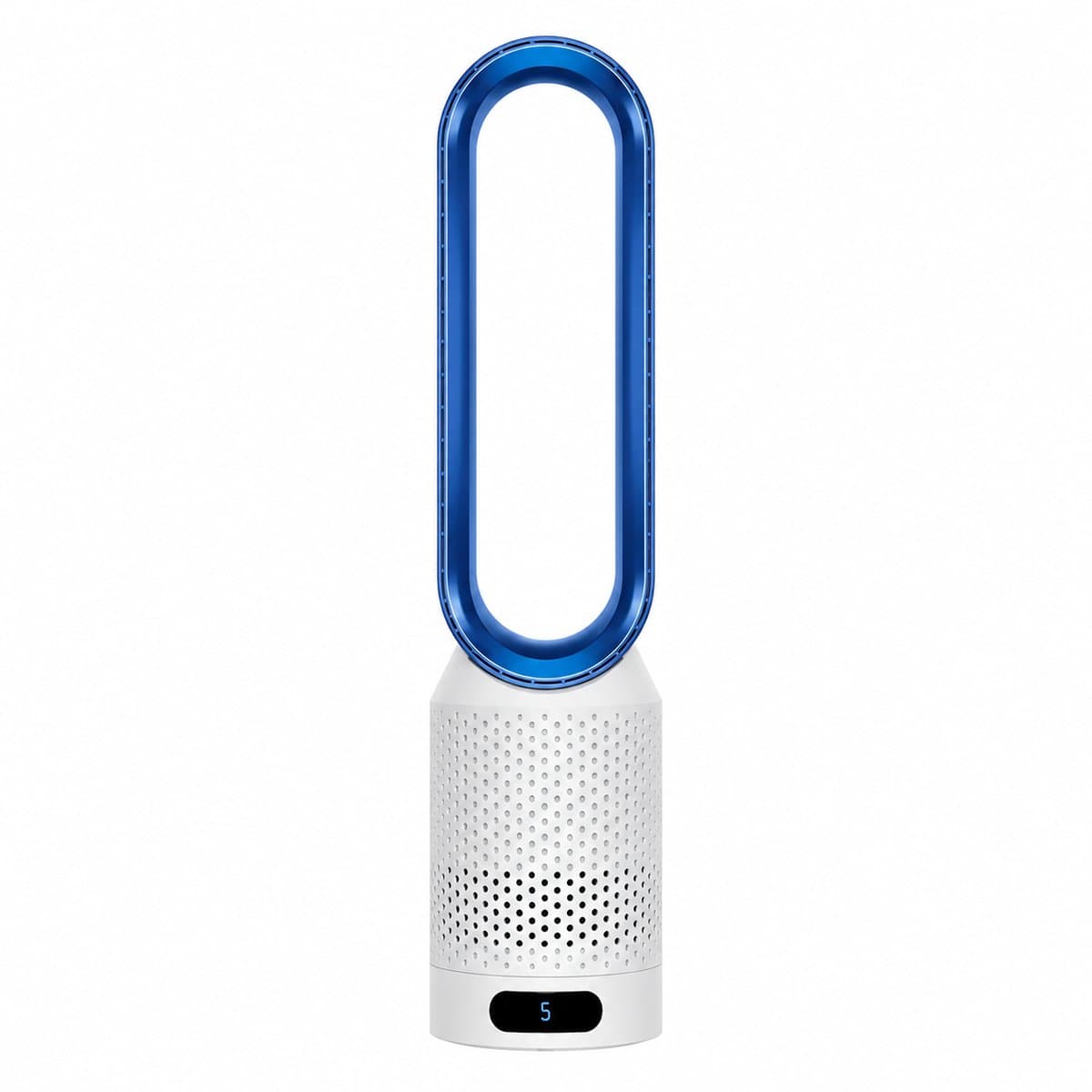 Pelor Bladloze Torenventilator - Luchtreinigende Luchtcirculatie - 8 Snelheden met Afstandsbediening - 90° Oscillatie - Blauw — afbeelding 1