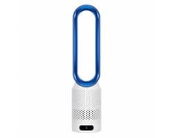 Pelor Bladloze Torenventilator - Luchtreinigende Luchtcirculatie - 8 Snelheden met Afstandsbediening - 90° Oscillatie - Blauw