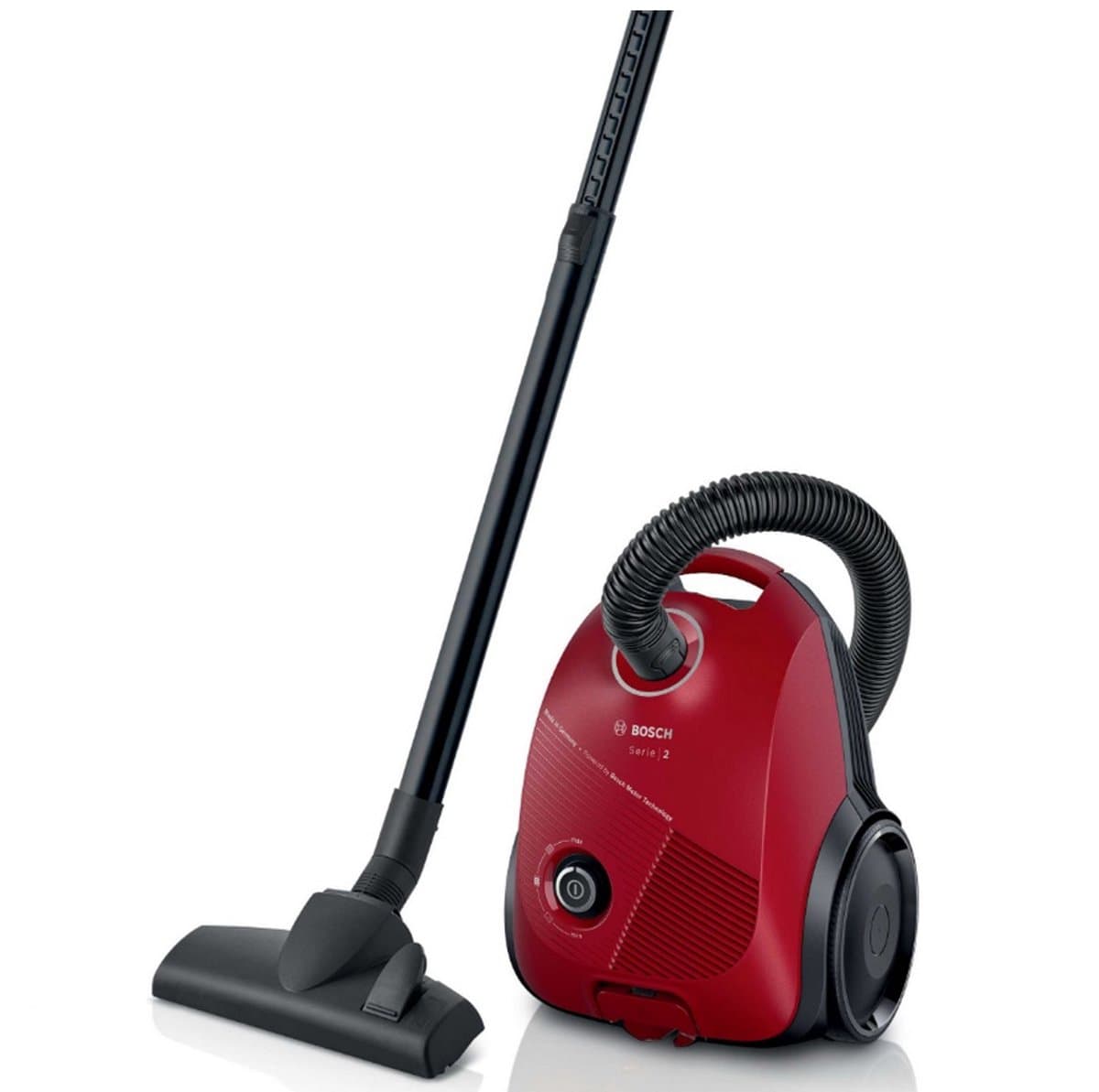 Bosch BGBS2RD1 Serie 2 - Stofzuiger met zak - Rood — afbeelding 1