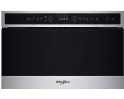 Whirlpool – WMN4I4BXF – Inbouw grillmagnetron – 22 L – RVS