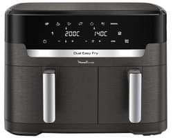 Moulinex EZ942HF0 friteuse Dubbel 11 l Vrijstaand 2020 W Heteluchtfriteuse Houtskool