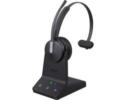 Yealink WH64 Mono Teams - Draadloze DECT & Bluetooth Headset - USB-A