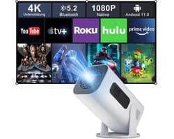 Lexium Mini beamer - Projector - Beamerscherm - Projectiescherm - Outdoor & Indoor Projector -