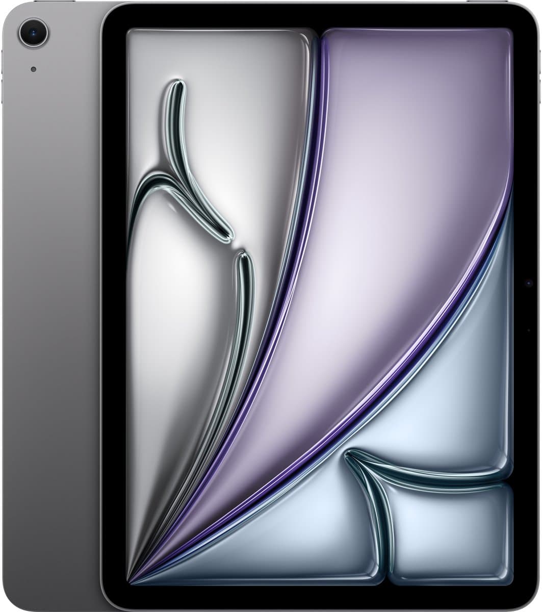 Apple iPad Air M3 (2025) - 11 inch - Wi-Fi - 128GB - Space Grey - 7e generatie — afbeelding 1