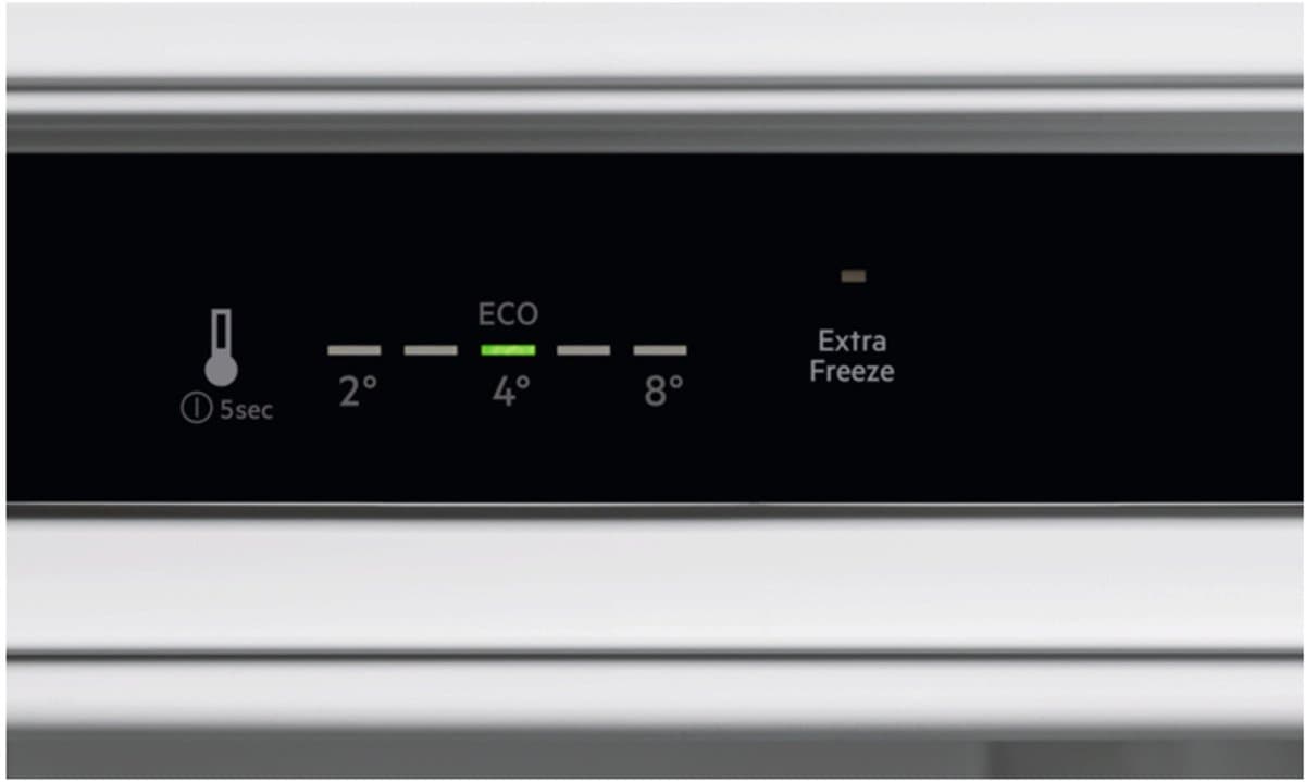 AEG TF6DS181ES combi-koelkast Ingebouwd 285 l Wit — afbeelding 1