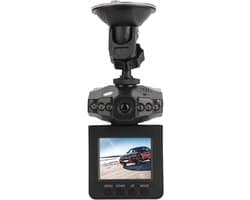 Dashcam Auto Videorecorder met Nachtzicht en 2.5 Inch Scherm