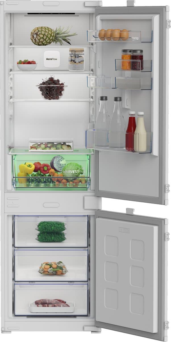 Beko B3BCNA294HS | Inbouw koelvriescombinatie | 178 cm | Nofrost | Sleepdeur — afbeelding 1
