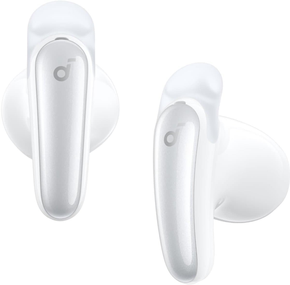 soundcore Liberty Buds by Anker - Semi-in - Ear design met afneembare kleppen - Adaptieve ruisonderdrukking - Snel opladen - Draadloze bluetooth-hoofdtelefoon met vertaling - 30 uur batterijduur — afbeelding 1