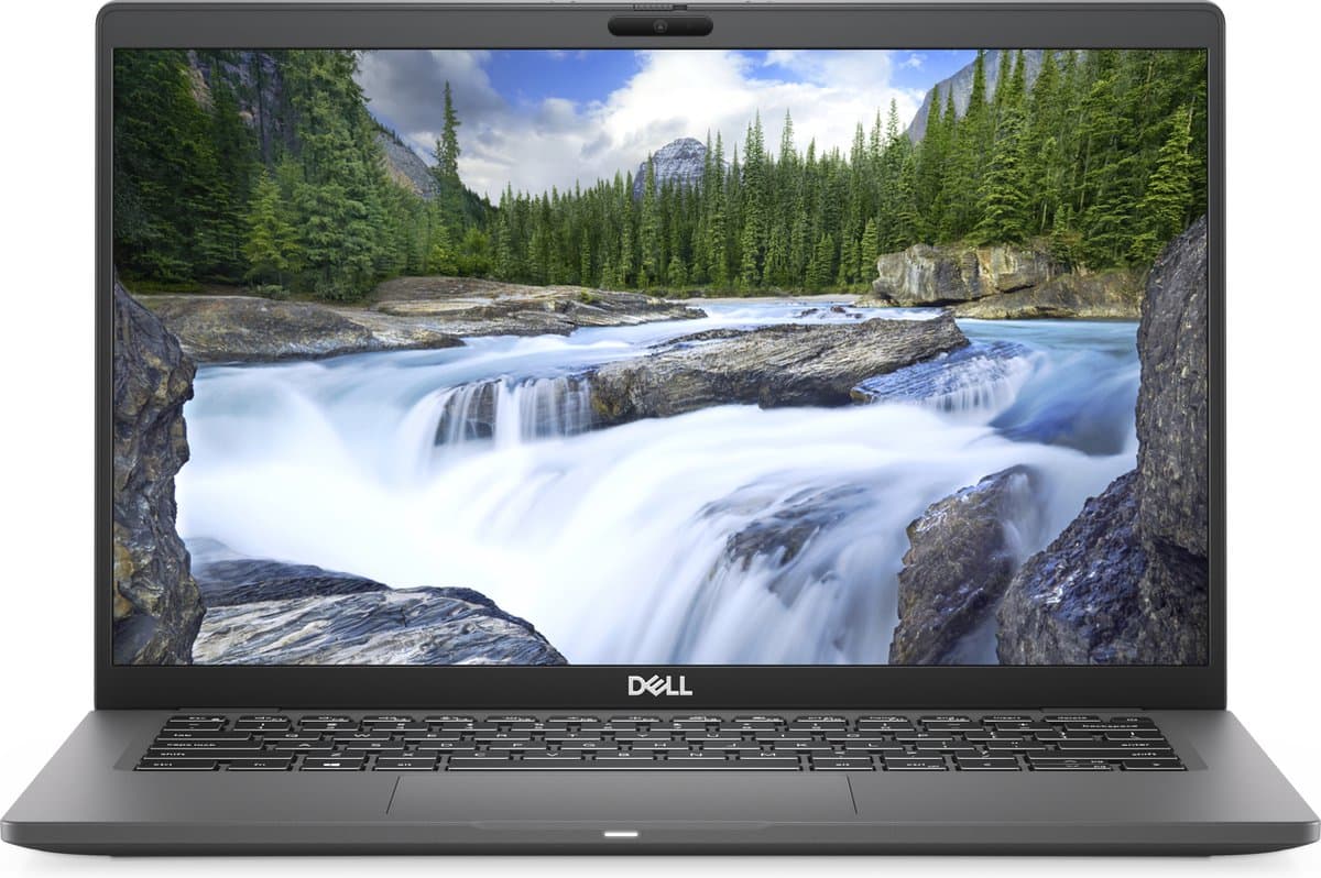 DELL Latitude 7410 Intel® Core™ i5 i5-10210U Laptop 35,6 cm (14") Full HD 8 GB DDR4-SDRAM 256 GB SSD Wi-Fi 6 (802.11ax) Windows 10 Pro Zwart — afbeelding 1