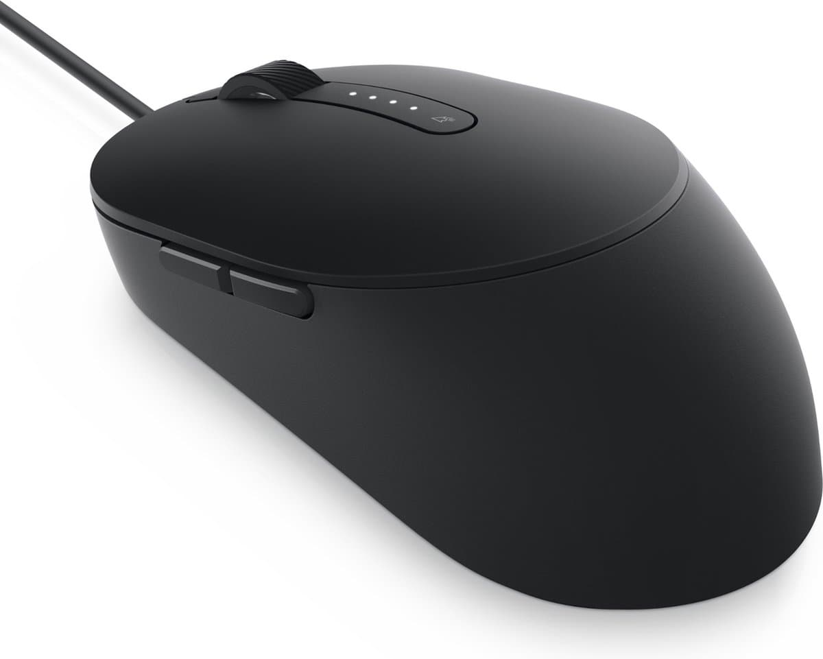 Dell Laser Wired Mouse MS3220 muis — afbeelding 1