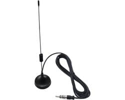 Universele Auto Antenne - FM/AM Antenne - Magnetische Voet - 88~108MHz - 3 meter