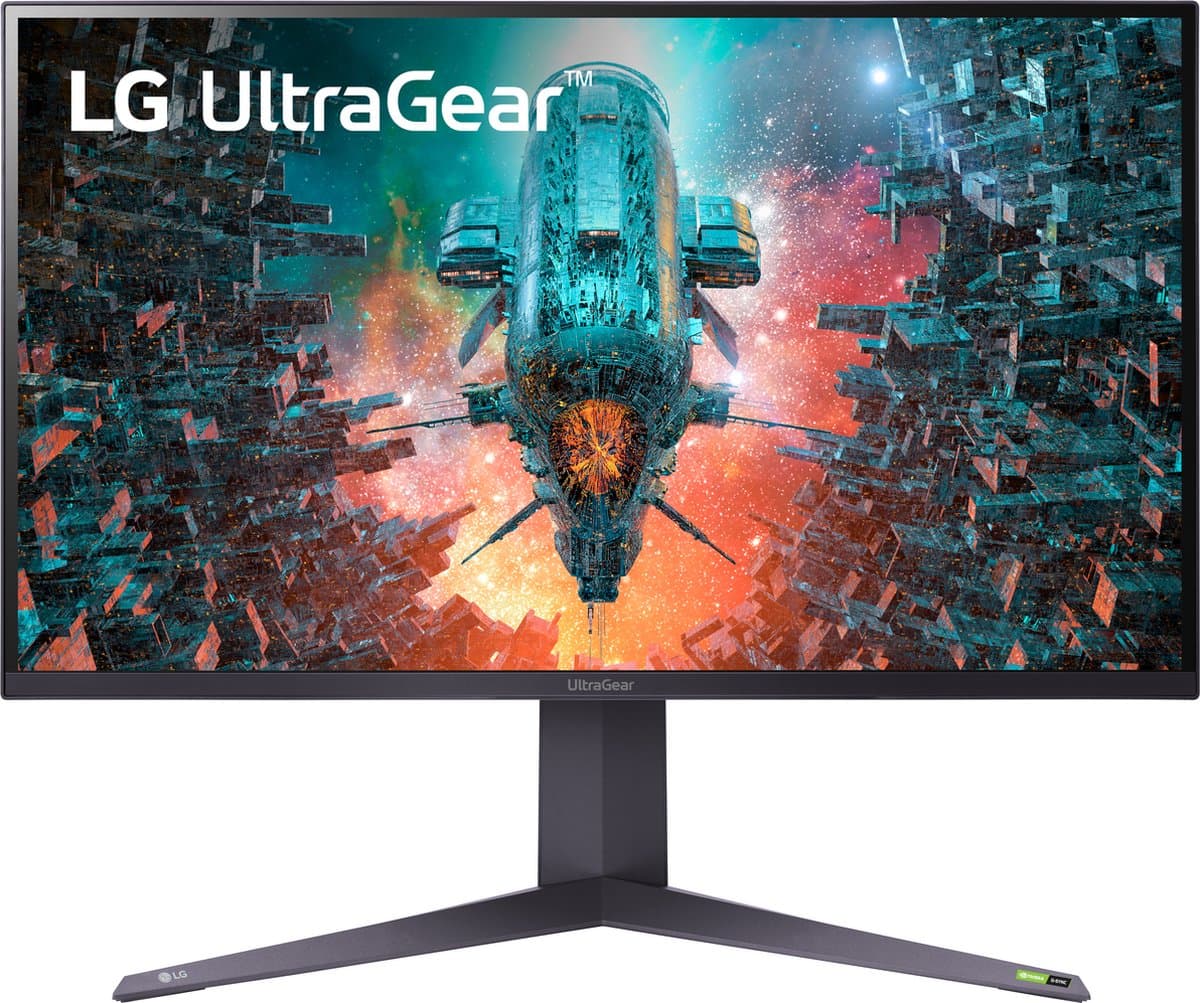 LG UltraGear™ 32GQ950-B UHD 4K Nano IPS 1ms 144Hz HDR 1000-monitor met G-SYNC® 32'' — afbeelding 1