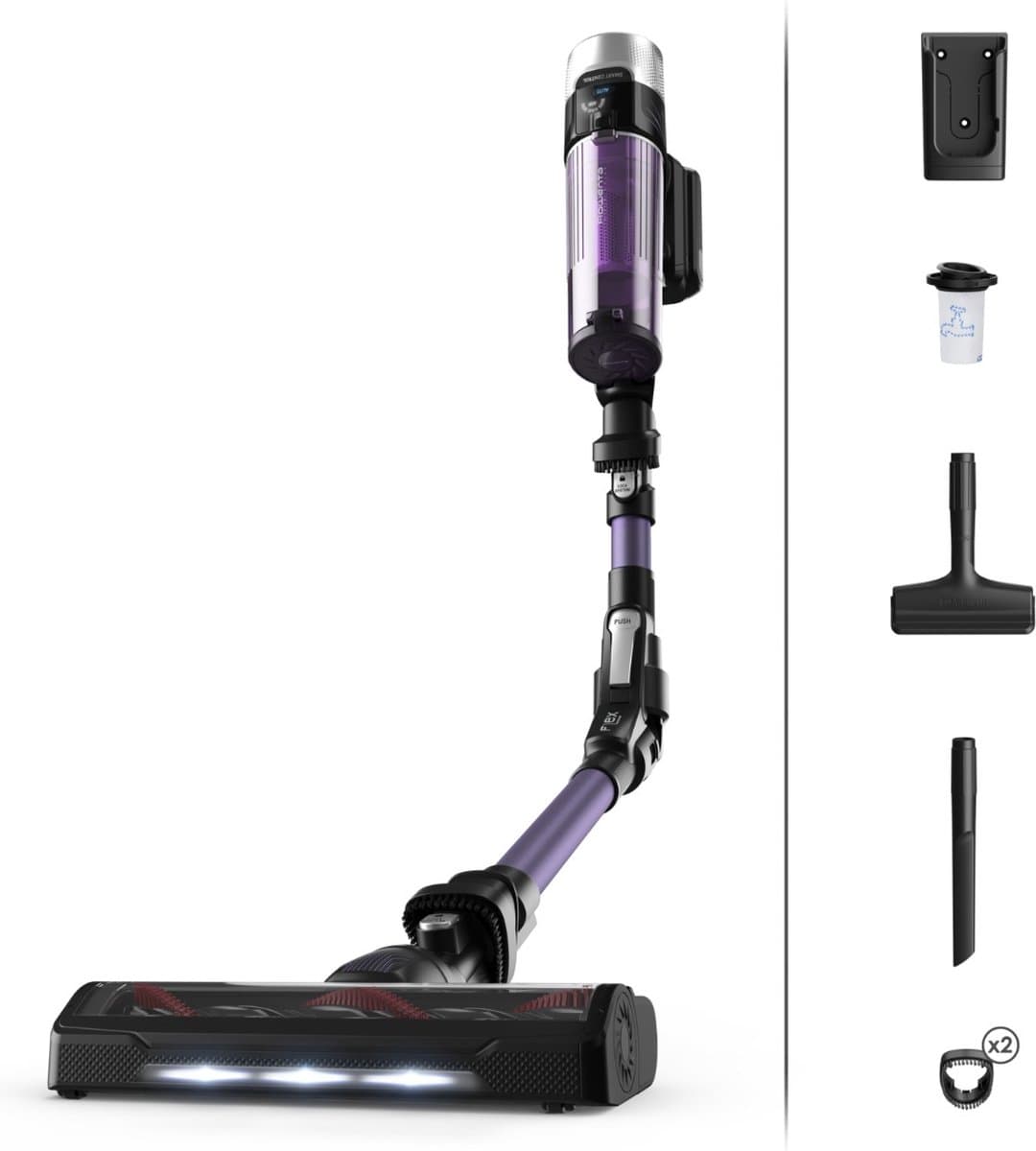 Rowenta X Force Flex 9.60 Steelstofzuiger Allergy — afbeelding 1