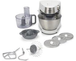 Kenwood PROSPERO+ keukenmachine 1000 W 4,3 l Roestvrijstaal, Wit