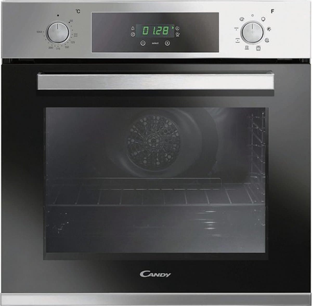 Multifunctionele Oven Candy FCP825XL 70 L A+ Zwart — afbeelding 1