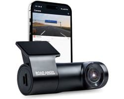 Road Angel Halo Start Dashcam voor Auto - Met Wifi - Compacte Autocamera - 1080p Full HD - Looprecording - Nachtzicht - beeldstabilisatie