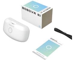 BOBOVR B2-batterij 5200 mAh voor Meta Quest 3 / Quest 2 | Magnetische hot-swap batterij | Lichtgewicht VR-hoofdband powerbank | 6 uur verlengde speeltijd