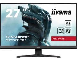 iiyama G-Master G2770HSU-B6 Red Eagle - 27 inch - Full HD - IPS - 180 Hz
