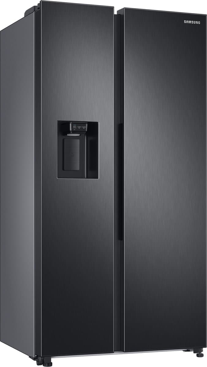 Samsung RS6GA884CB1 amerikaanse koelkast Vrijstaand 635 l Zwart — afbeelding 1