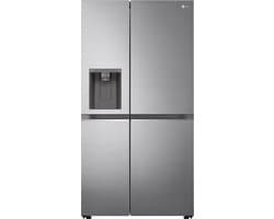 LG GSLV71PZTD.APZQEUT amerikaanse koelkast Vrijstaand 635 l D Metallic, Zilver