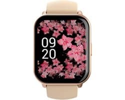 Hifuture Smartwatch Zone 2 Bluetooth Voor Android Ios Met Hartslagmeting