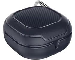Armor Galaxy Buds Black Hoesje geschikt voor de Samsung Galaxy Buds 2/Pro/Live - Zwart - KELERINO.