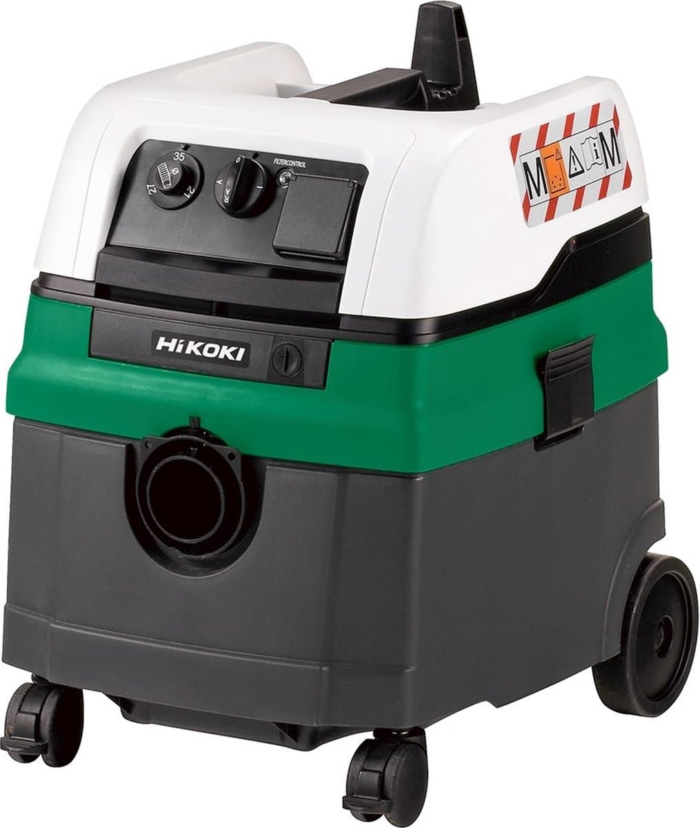 NAT/DROOGSTOFZUIGER 230V - 1.200 W - 20 L - Klasse M - SEMI-AUTOMATISCHE FILTERREINIGING — afbeelding 1
