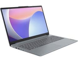 Lenovo IdeaPad Slim 3 15IAN8 Intel Core i3 N305 Laptop 39,6 cm (15.6") Full HD 8 GB 128 GB Windows 11 Home - UK