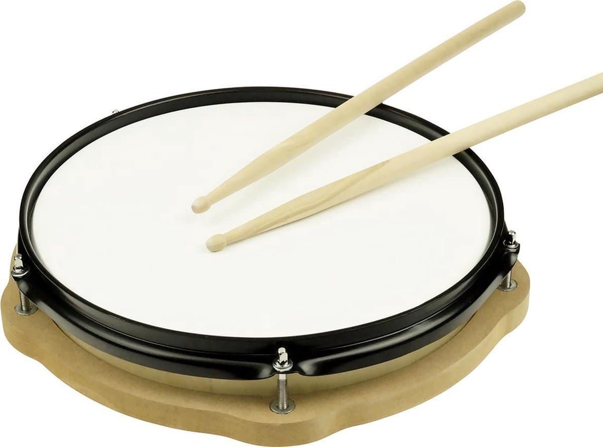 Drumpad 12 inch, Oefenpad Snaredrum — afbeelding 1