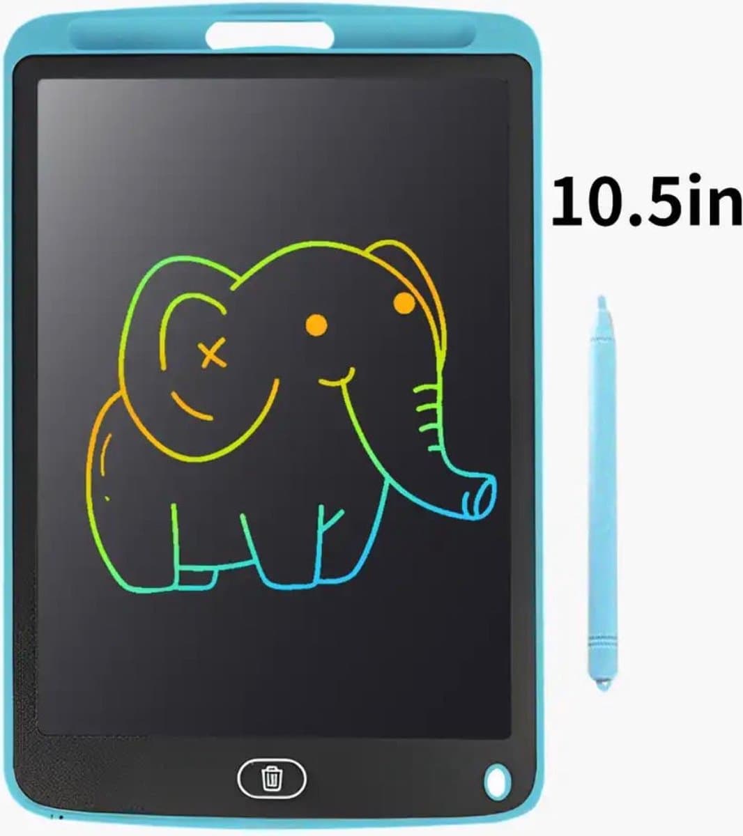 Akyol - Tekenbord voor kinderen - Tekentablet - Tekenbord kinderen - Grafische tablet - Kindertablet Blauw - tekenbord 10,5 inch — afbeelding 1