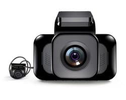 Pora&Co Dashcam 4K Ultra HD – 3 Inch LCD Scherm – Auto Camera met Nachtzicht & Loop Recording