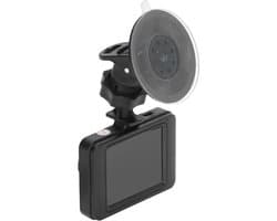 Auto Dashcam - Rijcamera Opname - Veilig Rijden - Full HD 1080P - Compact Ontwerp - Zwart