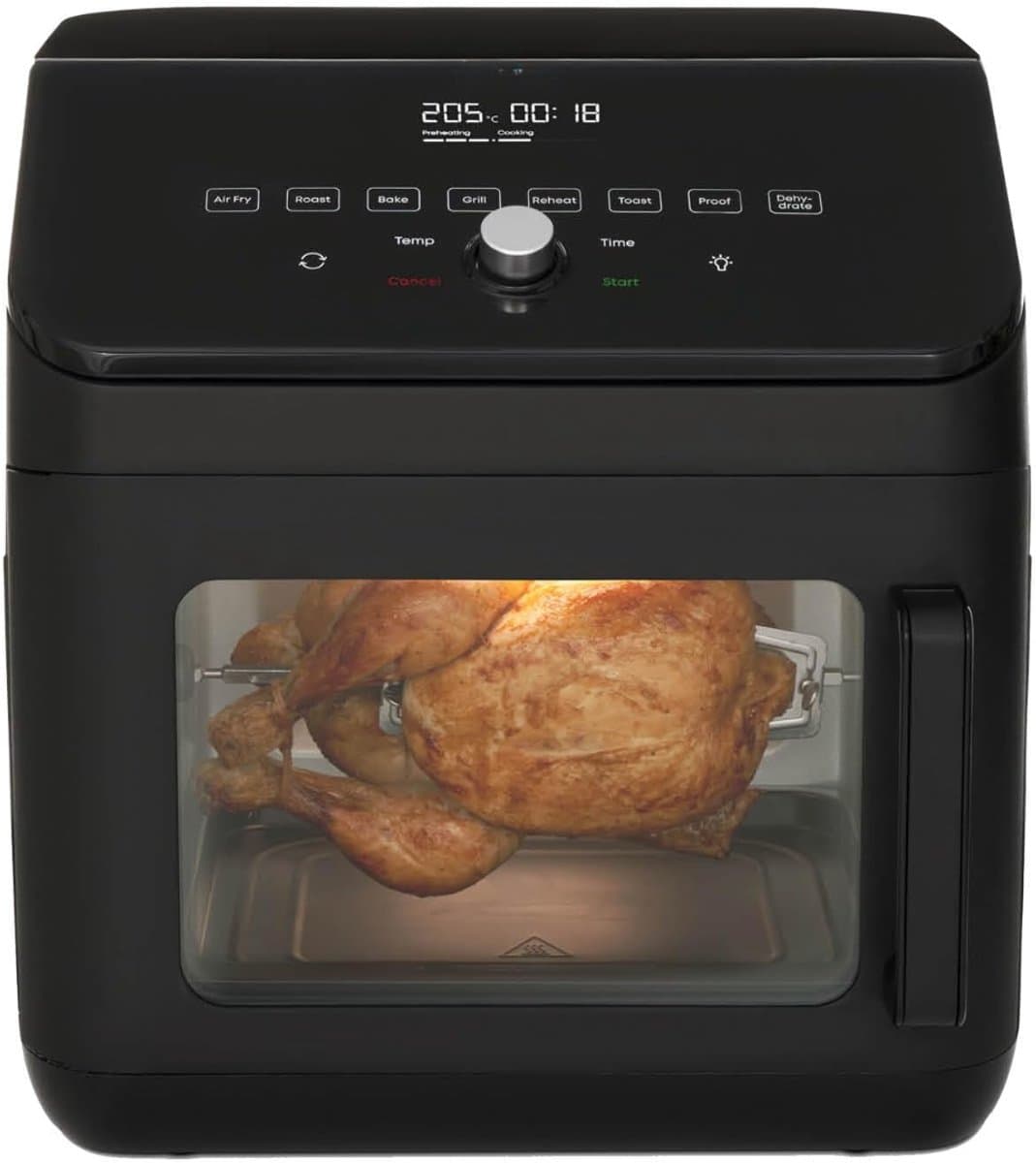 Core® Heteluchtoven - Oven - Airfryer Oven - Zwart - 35cm x 35cm x 38cm — afbeelding 1