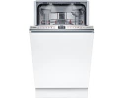 Bosch SPV6EMX09E - Inbouwvaatwasser - Slimline - B label - 44 dB - AquaStop-functie - 10 couverts - RVS - TimeLight - EfficientDry