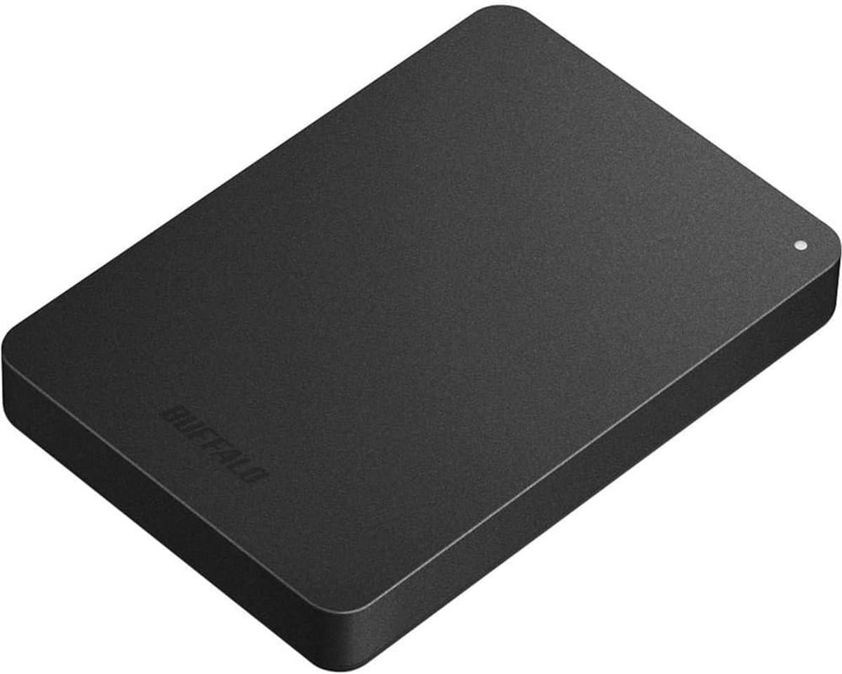 2TB Externe Harde Schijf USB 3.0 Zwart Compact Opslag — afbeelding 1