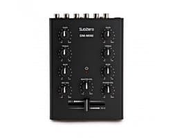 SubZero 2-Kanaals Mini DJ-mixer