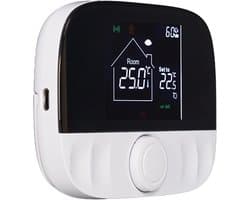 Thermostaat voor cv - Draadloos met Wifi - Met App - Energiebesparing