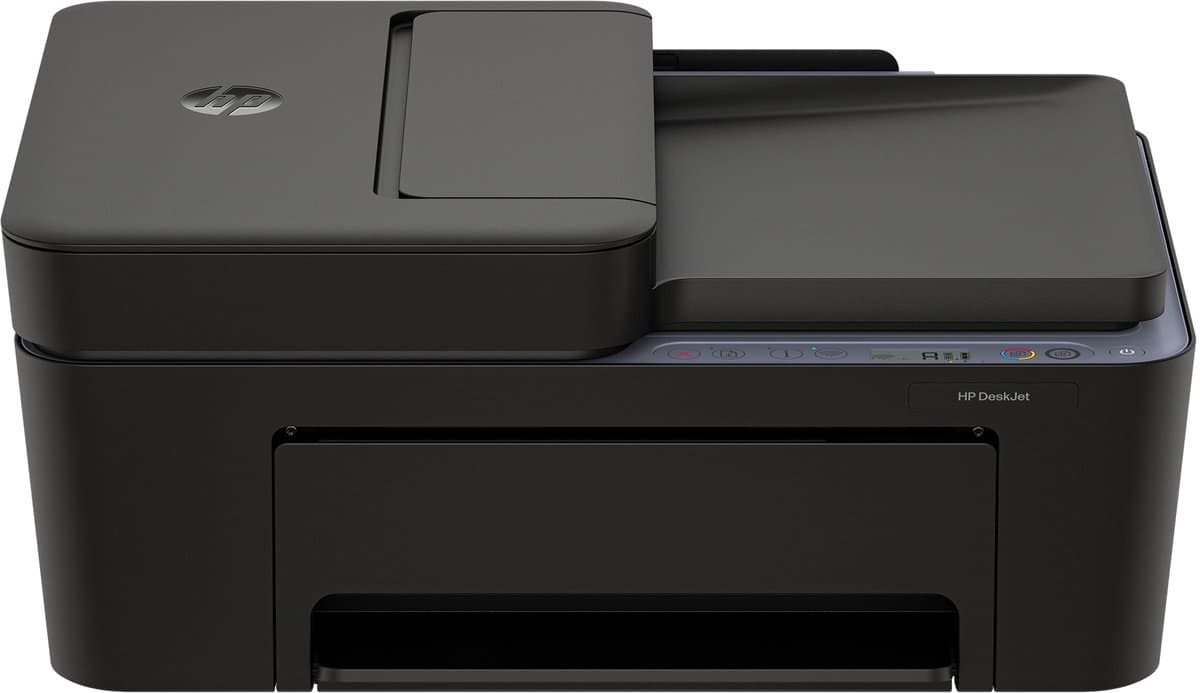HP Deskjet 4330 All-in-one - All-in-one Printer Thermische Inkjet Kleur A4 Instant Ink Zwart/blauw — afbeelding 1