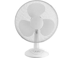 Tafelventilator 40W Inclusief 3 Snelheden en Oscillerende Functie
