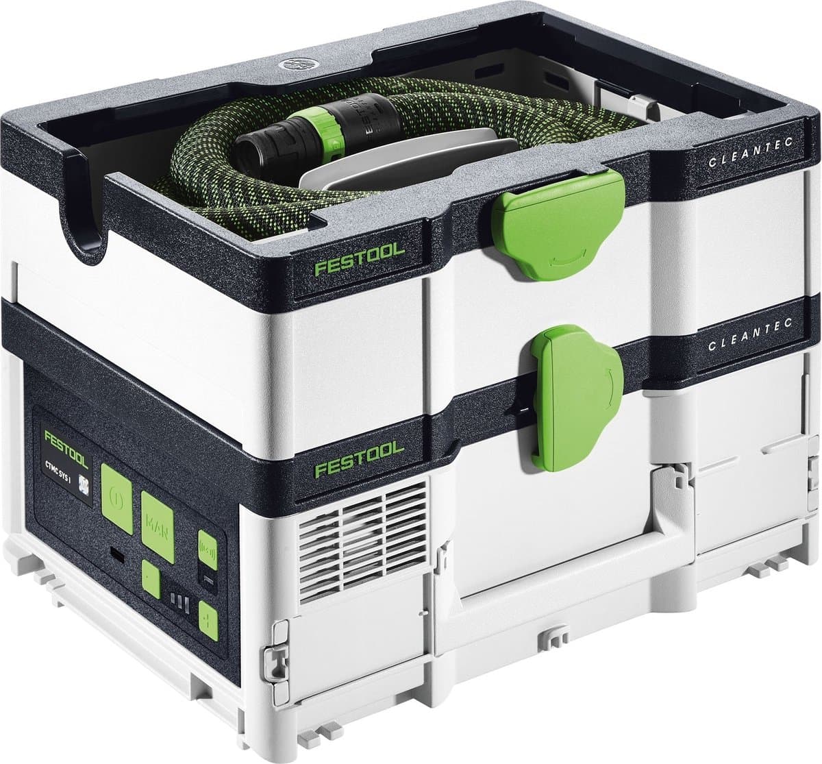 Festool CTMC SYS HPC 4,0 I-Plus Accu stofzuiger CLEANTEC - 576942 — afbeelding 1