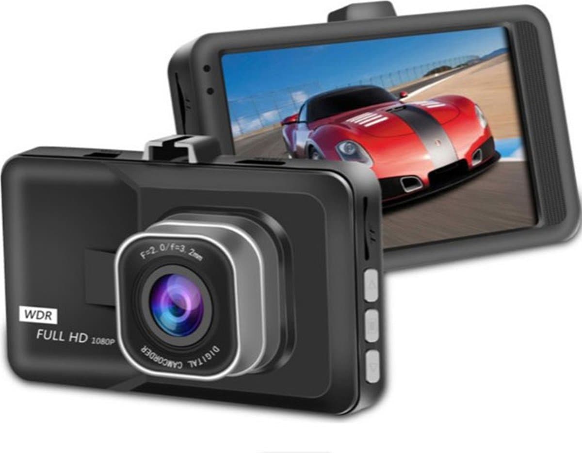 Denver Dashcam - Dashcam voor Auto - FULL HD - G-Sensor - Loop Opname - Nachtzicht- CCT1610 — afbeelding 1