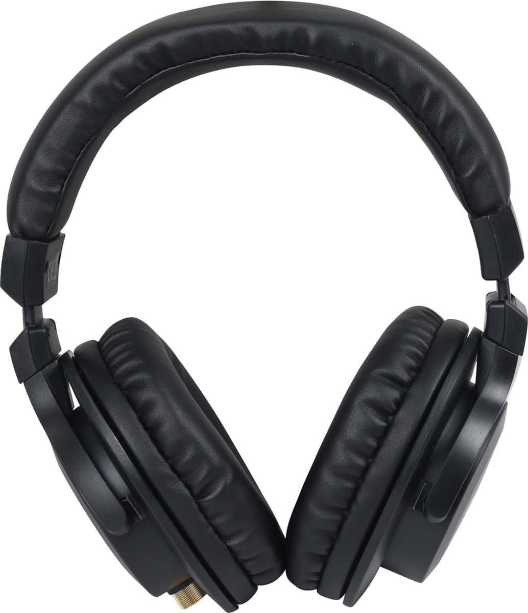 Over-ear koptelefoon - incl. kabels, adapter en case - Zwart Devine 4000 — afbeelding 1