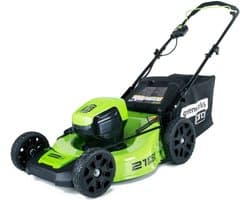 Greenworks GD60LM51SP 60V Li-ion accu grasmaaier body - 60L - 51cm