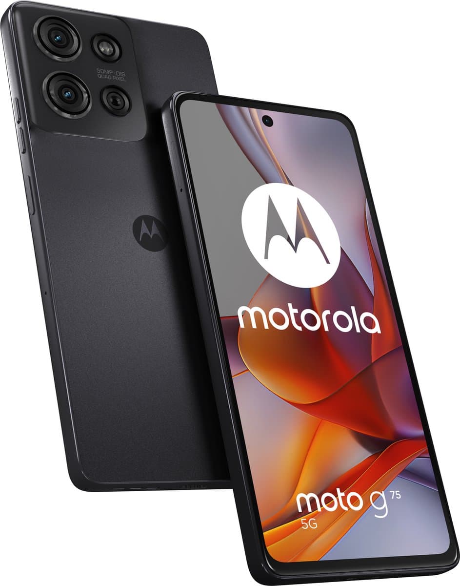 Motorola moto g75 - 256GB - Charcoal Grey — afbeelding 1