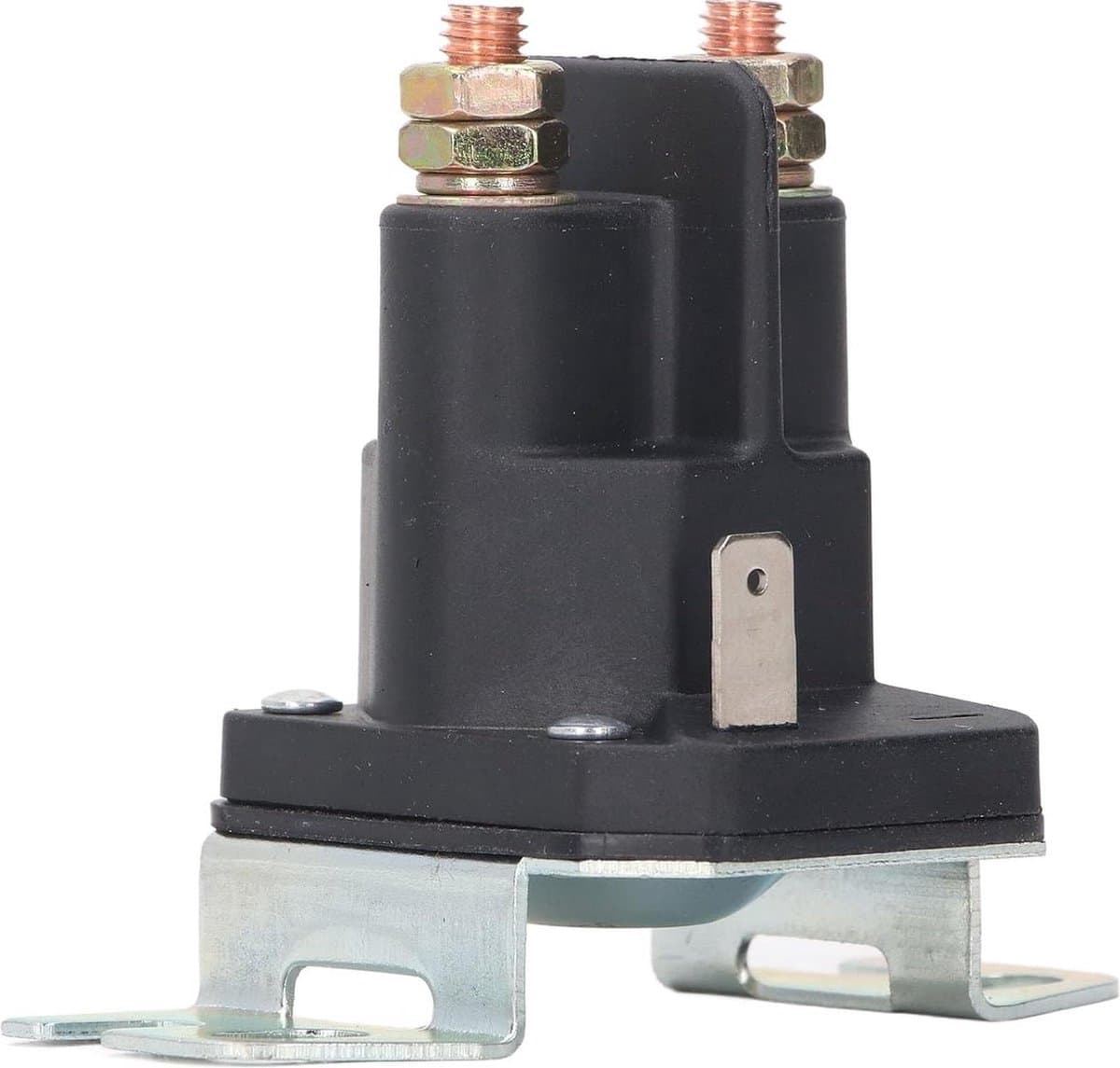 Startersolenoïde 12V 300A 3 Aansluitingen voor Trombetta Troy Build Generatormotoren - Startmagneet Grasmaaier - ABS Messing Regelkleppen . — afbeelding 1