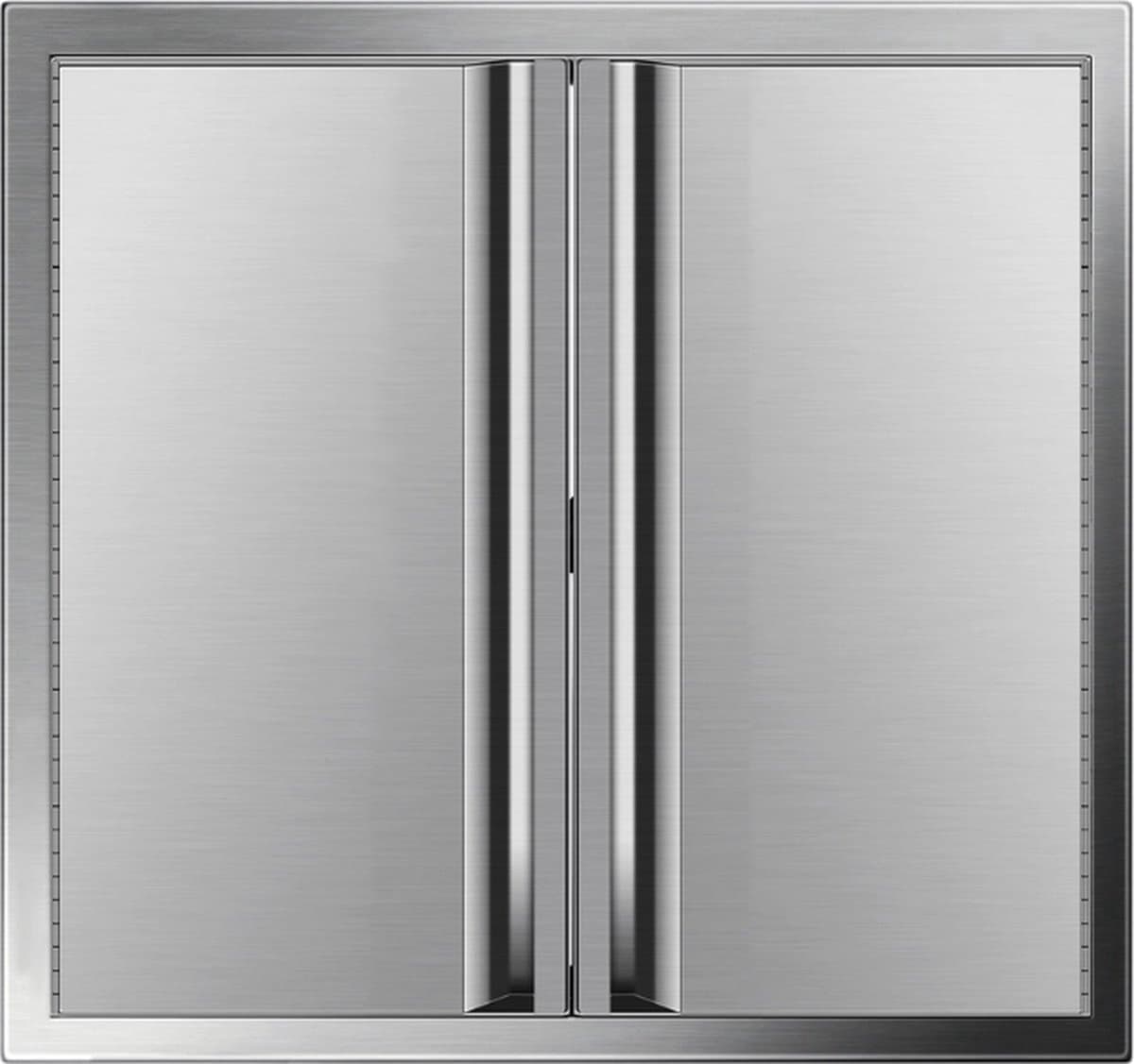 Buiten keuken deuren - RVS - 55x55 cm - Eenvoudig Te Installeren — afbeelding 1