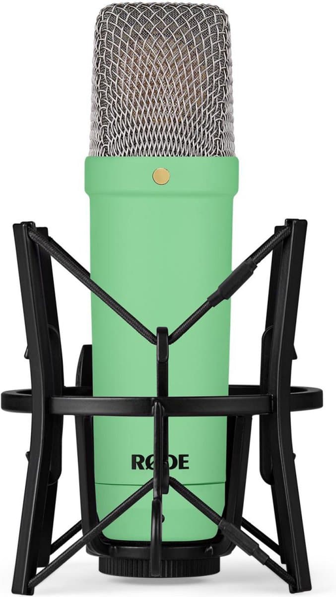 RØDE NT1 Sigature - Groen - Studiomicrofoon — afbeelding 1